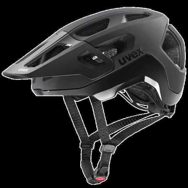 Uvex-Uvex-React-Fahrradhelm-black-matt-schwarz Uvex - Uvex React Fahrradhelm black matt