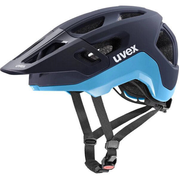 Uvex-Uvex-React-Fahrradhelm-deep-space-blau Uvex - Uvex React Fahrradhelm deep space