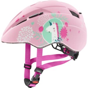 Uvex - Uvex Kid 2 cc Fahrradhelm Kinder pink unicorn matt