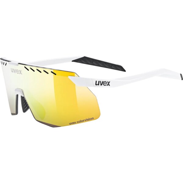 Uvex-Uvex-pace-stage-s-CV-Sonnenbrille-white-matt-weiss Uvex - Uvex pace stage s CV Sonnenbrille black matt