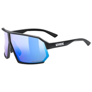 Uvex - Uvex sportstyle 237 Sonnenbrille black mat