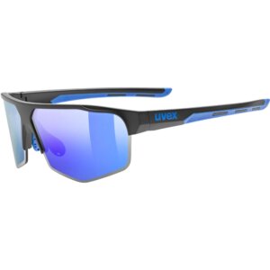 Uvex - Uvex axos set Sonnenbrille black mat