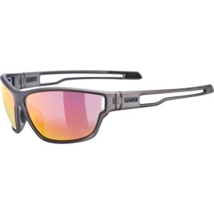 Uvex - Uvex sportstyle 806 Sonnenbrille smoke mat