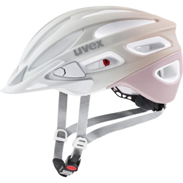 Uvex-Uvex-True-cc-Fahrradhelm-sand-rosapink Uvex - Uvex True cc Fahrradhelm sand
