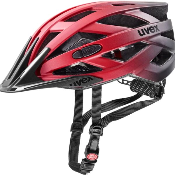 Uvex-Uvex-i-vo-cc-Fahrradhelm-rot-rot Uvex - Uvex i-vo cc Fahrradhelm black