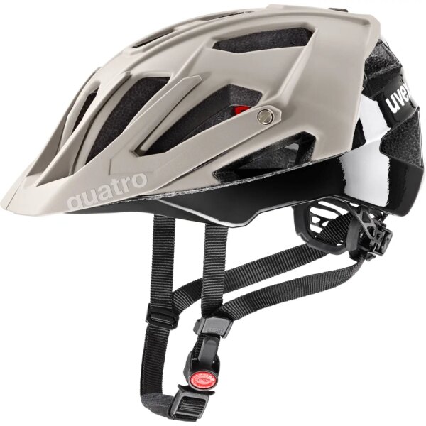 Uvex-Uvex-Quatro-cc-Fahrradhelm-oak-brown-beige Uvex - Uvex Quatro cc Fahrradhelm oak brown
