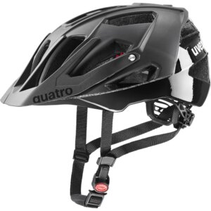 Uvex - Uvex Quatro cc Fahrradhelm all black matt