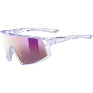 Uvex - Uvex Skyryse Sonnenbrille clear purple