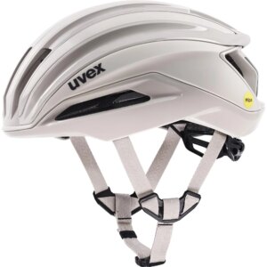 Uvex - Uvex Surge Aero Mips® Fahrradhelm warm grey matt