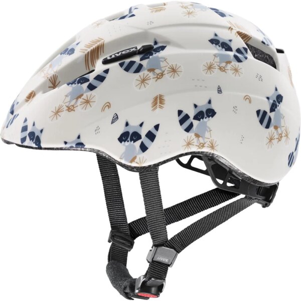 Uvex-Uvex-Kid-2-cc-Fahrradhelm-Kinder-raccoon-matt-grau Uvex - Uvex Kid 2 cc Fahrradhelm Kinder raccoon matt