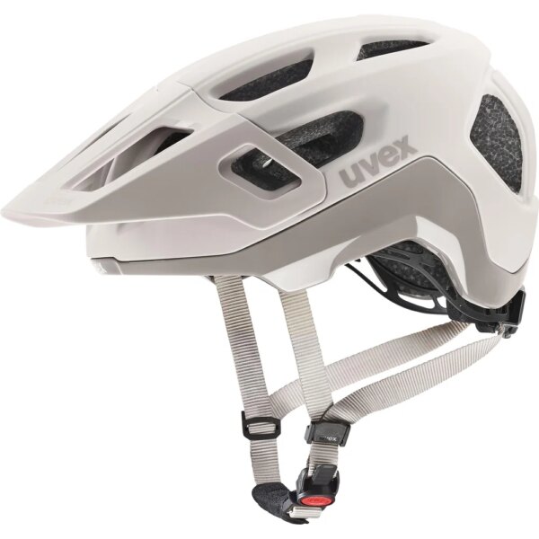 Uvex - Uvex React Fahrradhelm warm grey matt