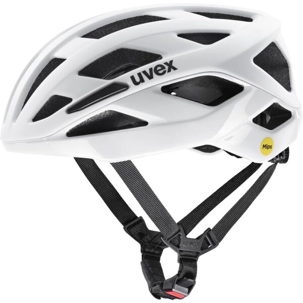 Uvex - Uvex I-Volute MIPS® Fahrradhelm white matt