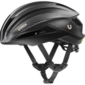 Uvex - Uvex Ultimate Surge Carbon MIPS® Fahrradhelm all black matt