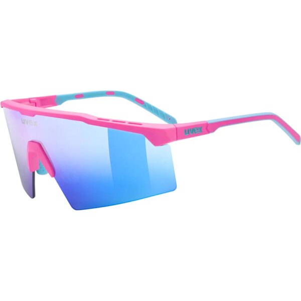 Uvex - Uvex Flowline Sonnenbrille black matt