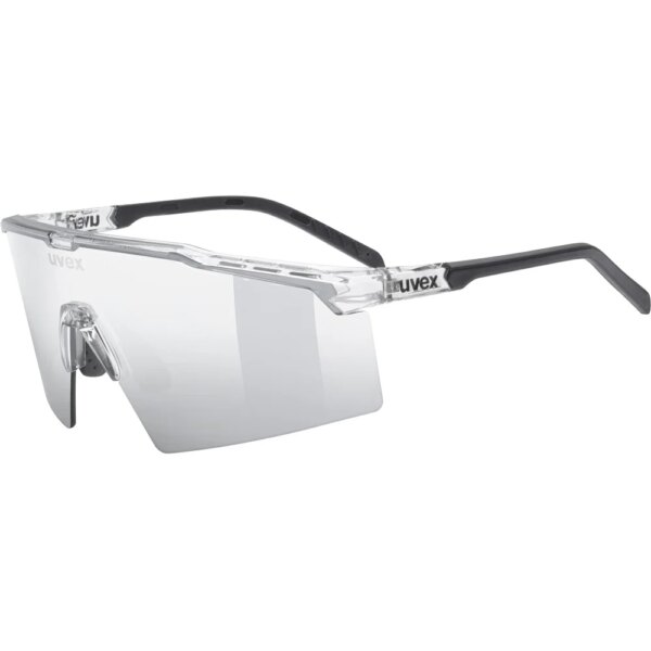 Uvex-Uvex-Flowline-Sonnenbrille-clear-weiss Uvex - Uvex Flowline Sonnenbrille clear