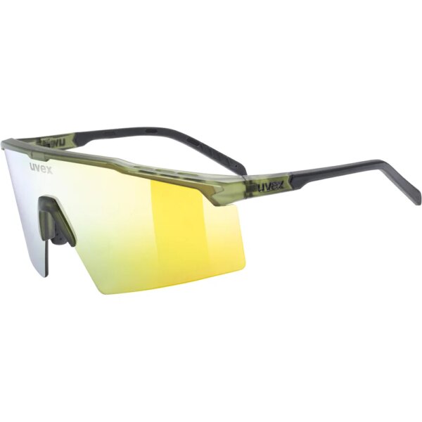 Uvex-Uvex-Flowline-Sonnenbrille-olive-matt-gruen Uvex - Uvex Flowline Sonnenbrille olive matt