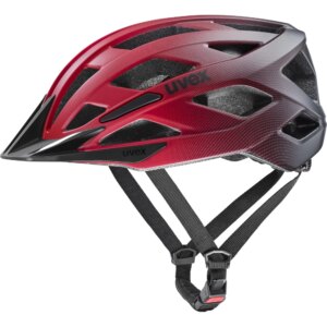 Uvex - Uvex I-Vo 2 Fahrradhelm rot