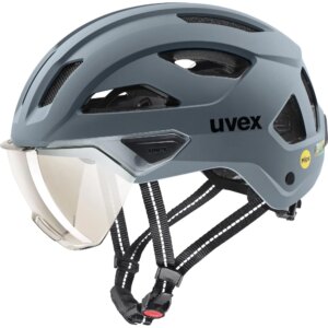 Uvex - Uvex Stride Visor MIPS® Fahrradhelm anthracite matt