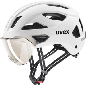 Uvex - Uvex Stride Visor Fahrradhelm black matt