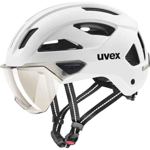 Uvex-Uvex-Stride-Visor-Fahrradhelm-white-matt-weiss Uvex - Uvex Stride Visor Fahrradhelm black matt