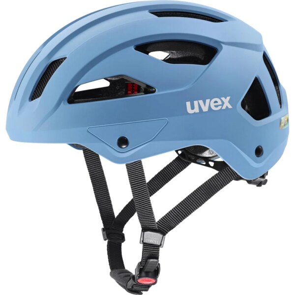 Uvex-Uvex-Stride-Fahrradhelm-azure-matt-blau Uvex - Uvex Stride Fahrradhelm azure matt
