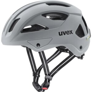 Uvex - Uvex City Stride Fahrradhelm rhino matt