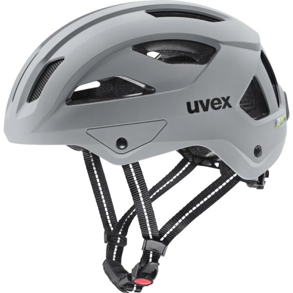 Uvex - Uvex City Stride Fahrradhelm rhino matt