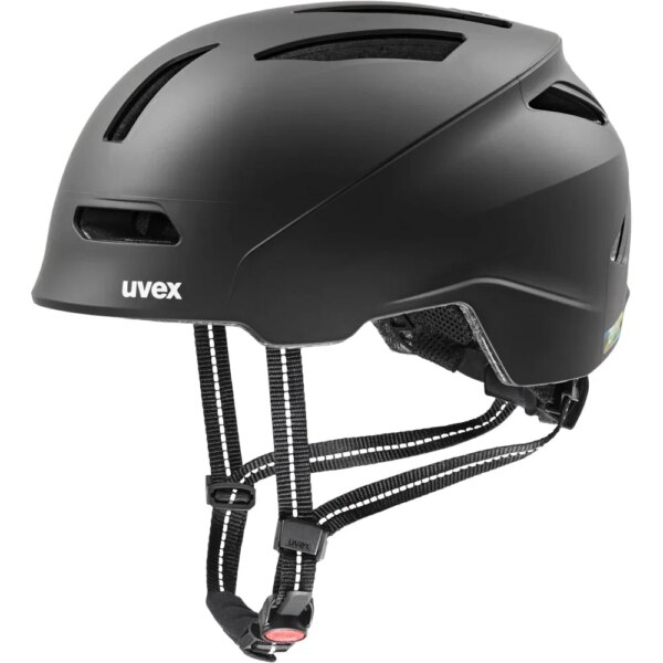 Uvex-Uvex-Urban-Planet-Fahrradhelm-black-matt-schwarz Uvex - Uvex Urban Planet Fahrradhelm white matt