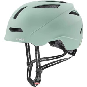 Uvex - Uvex Urban Planet Fahrradhelm jade matt