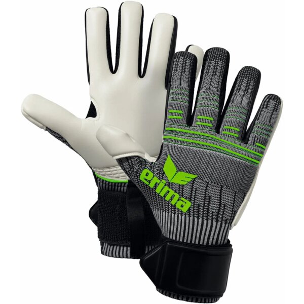 Erima-Erima-Flexinator-Ultra-Knit-schwarz-grau Erima - Erima Flexinator Ultra Knit schwarz