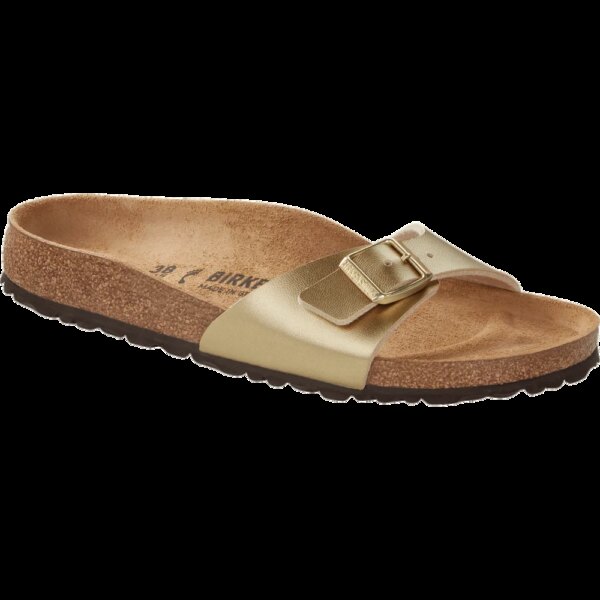Birkenstock-Birkenstock-Madrid-gold-braun Birkenstock - Birkenstock Madrid gold
