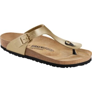 Birkenstock - Birkenstock Gizeh Birko-Flor® gold