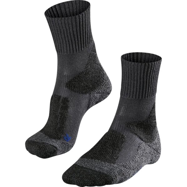 Falke-Falke-TK1-Cool-asphalt-melange-grau Falke - Falke TK1 Cool asphalt melange