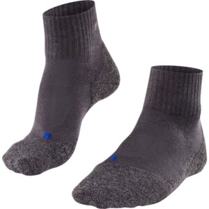 Falke - Falke TK2 Explore Cool Short Socken asphalt melange