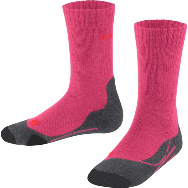 Falke - Falke TK2 Wandersocken Kinder rose