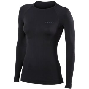 Falke - Falke Longsleeved Shirt schwarz