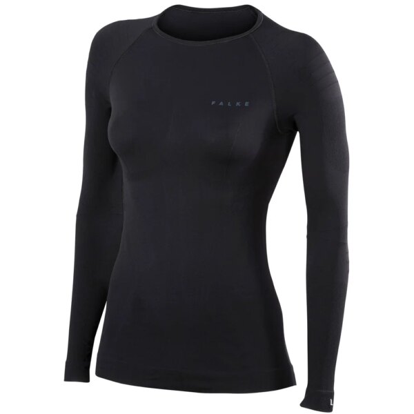 Falke - Falke Longsleeved Shirt schwarz