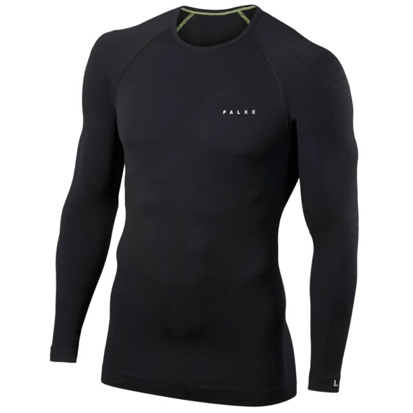 Falke - Falke Longsleeve schwarz