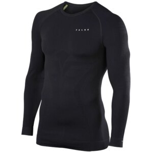 Falke - Falke Longsleeve Tight Fit schwarz