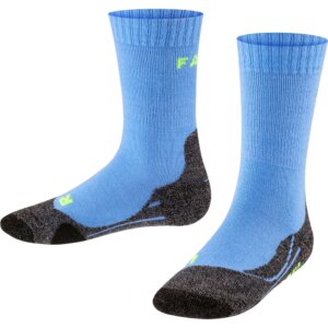 Falke - Falke TK2 Wandersocken Kinder blue note