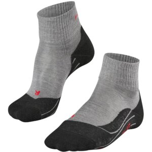 Falke - Falke TK5 Wander Short Socken light grey