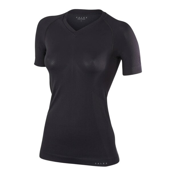 Falke - Falke Cool Shortsleeved Shirt schwarz