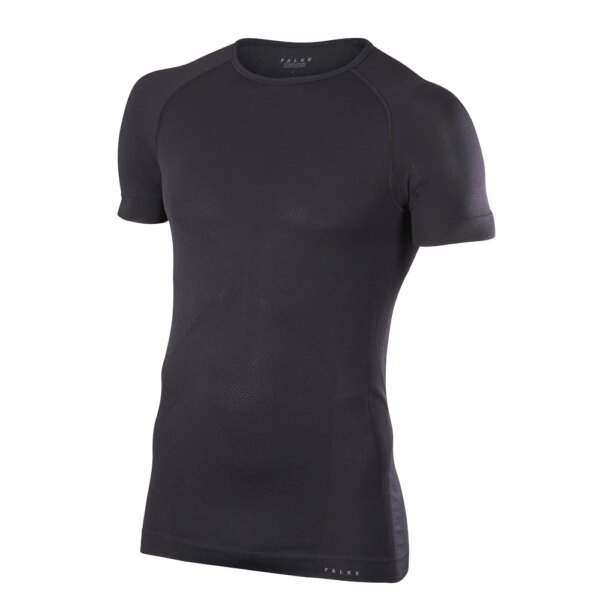 Falke-Falke-Cool-Shirt-schwarz-schwarz Falke - Falke Cool Shirt schwarz