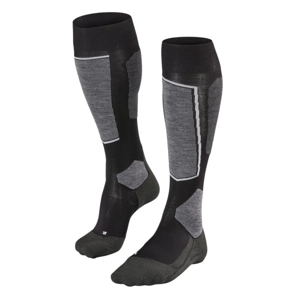 Falke-Falke-SK6-Skisocke-black-mix-schwarz Falke - Falke SK6 Skisocke black mix