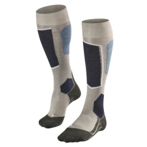 Falke - Falke SK6 Skisocke grey melange