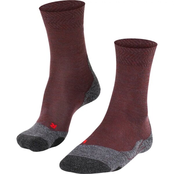 Falke-Falke-TK2-Melange-winetasting-rot Falke - Falke TK2 Melange winetasting