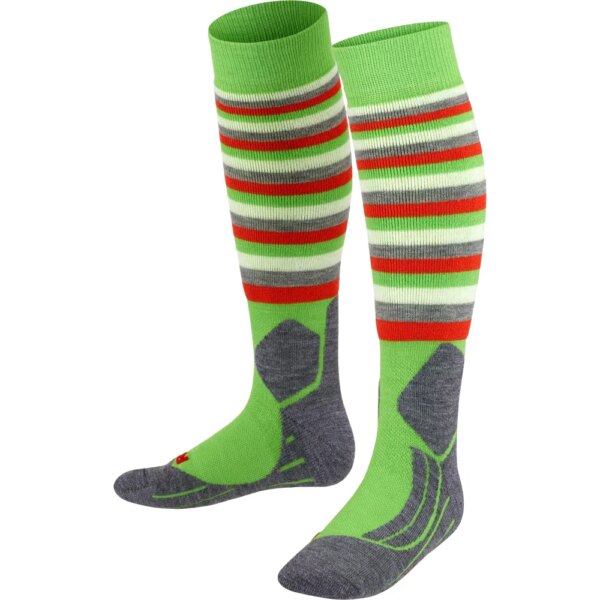 Falke-Falke-SK2-Trend-Kinder-vivid-green-gruen Falke - Falke SK2 Trend Kinder vivid green