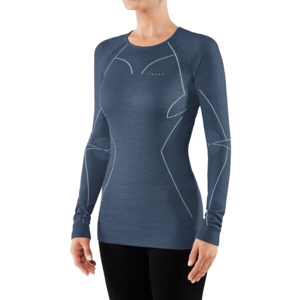 Falke-Falke-Longsleeve-capitain-blau Falke - Falke Longsleeve capitain