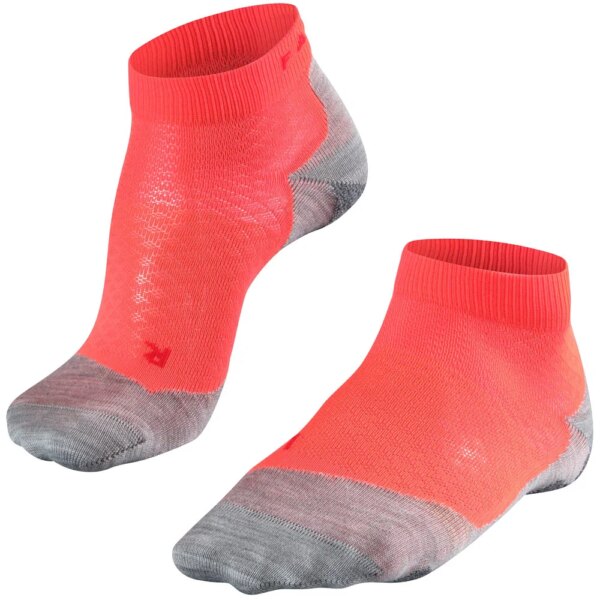 Falke - Falke RU5 Lightweight Socken kurz neon red