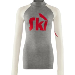 Falke - Falke 125 Unterhemd grey heather